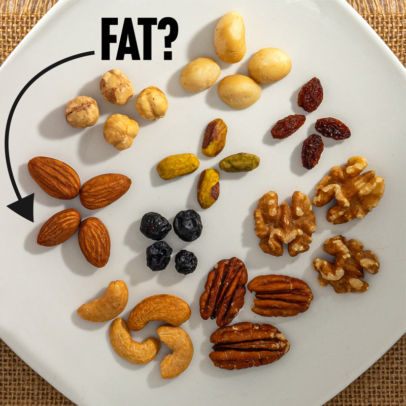 Are tree nuts high in fat?