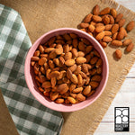 Dry Roasted Almonds | Unsalted | 3lbs