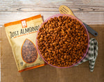 Dry Roasted Almonds | Unsalted | 3lbs