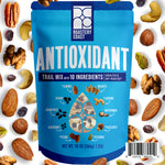 Roastery Coast Antioxidant Mix | 7 Tree Nuts + 3 Dried Fruits | 3lb or 20oz