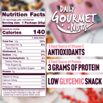 Daily Gourmet Nuts | Antioxidant Mix | 24 or 48 Pack