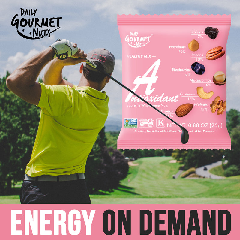 Daily Gourmet Nuts | Antioxidant Mix | 24 or 48 Pack