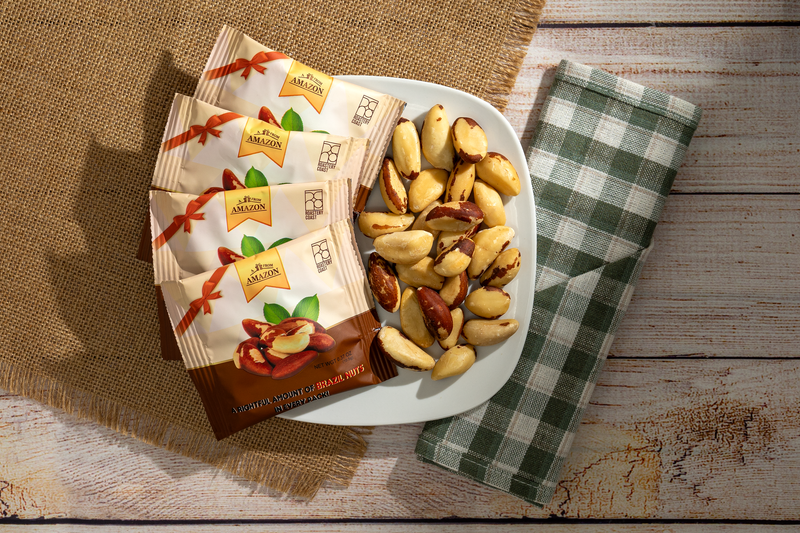 Nut Cravings - Raw Brazil Nuts, Unsalted, No Shell, Whole, (16oz - 1 L Nut Cravings - Raw Brazil Nuts, Unsalted, No Shell, Whole, (16oz - 1 L