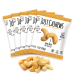 Dry Roasted Cashews | Unsalted | Multi-Packs
