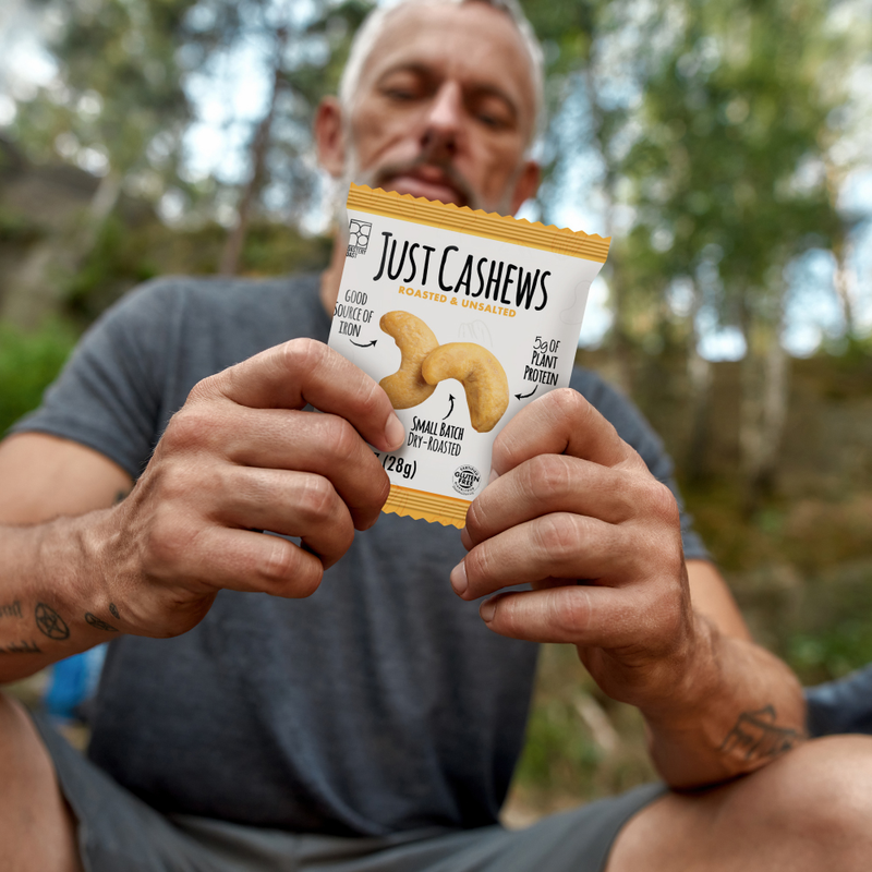 Dry Roasted Cashews | Unsalted | Multi-Packs