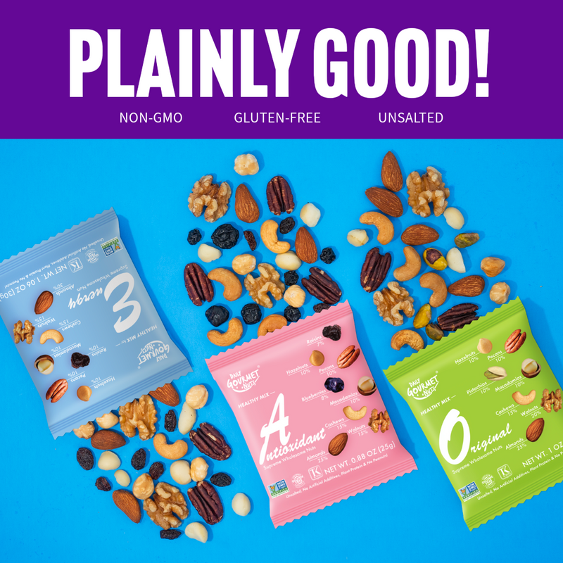 Daily Gourmet Nuts - Energy Mix Healthy Trail mix - 24 and 48 pack Daily Gourmet Nuts - Energy Mix Healthy Trail mix - 24 and 48 pack