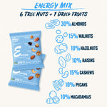 Daily Gourmet Nuts | Energy Mix | 24 or 50 Pack