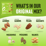 Daily Gourmet Nuts | Original Mix | 24 or 48 Pack