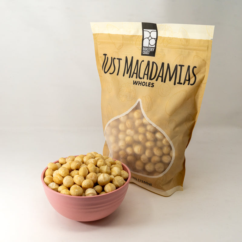 Macadamia Nuts | Raw | Wholes | 3lbs