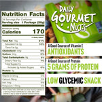 Daily Gourmet Nuts | Original Mix | 24 or 48 Pack