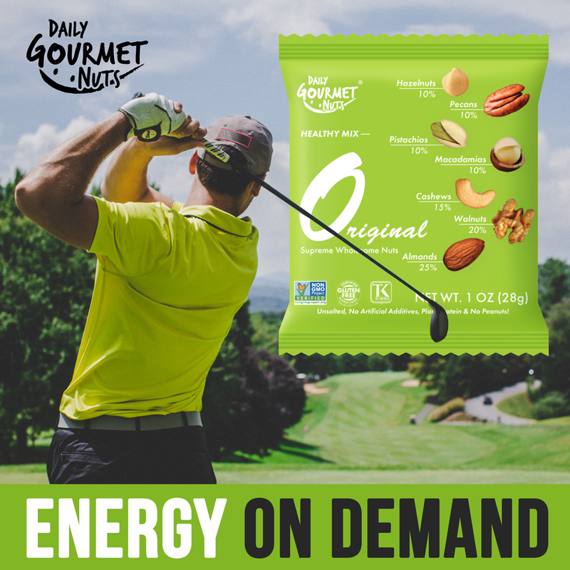Daily Gourmet Nuts | Original Mix | 24 or 48 Pack