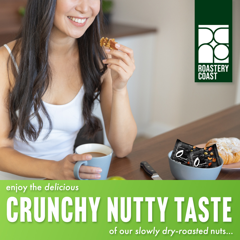 Roastery Coast Original Mix | 7 Tree Nuts Mix | 22 or 48 Pack