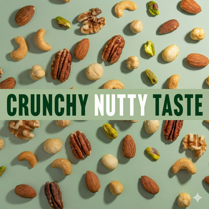 Roastery Coast Original Mixed Nuts | 7 Tree Nut Mix | 3lb or 20oz