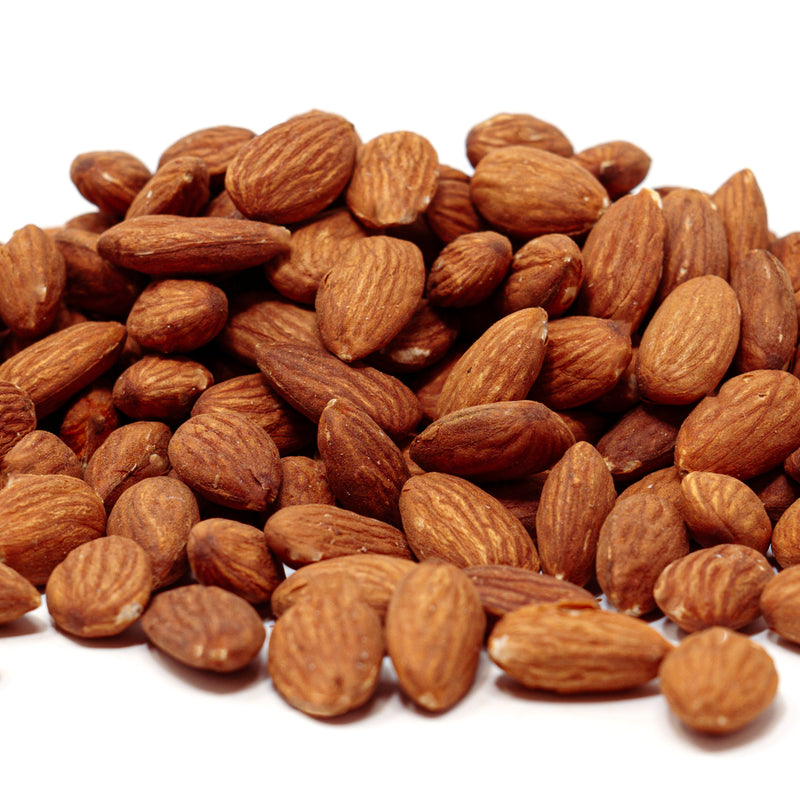 Bulk Almonds | Raw | Steam Pasteurized | Unsalted | 50lbs