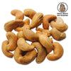 Bulk Whole Cashews | Dry-Roasted | 25lbs