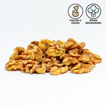 Bulk Walnuts Halves and Pieces | Steam Pasteurized | 25lbs