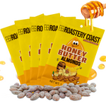 Flavored Almonds (Honey, Wasabi, Korean Spicy)