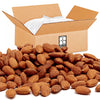 Bulk Almonds | Dry-Roasted | Steam Pasteurized | Lightly Sea Salted | 25lbs