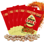 Flavored Almonds (Honey, Wasabi, Korean Spicy)