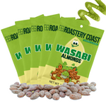 Flavored Almonds (Honey, Wasabi, Korean Spicy)