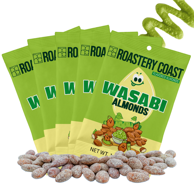 Flavored Almonds (Honey, Wasabi, Korean Spicy)