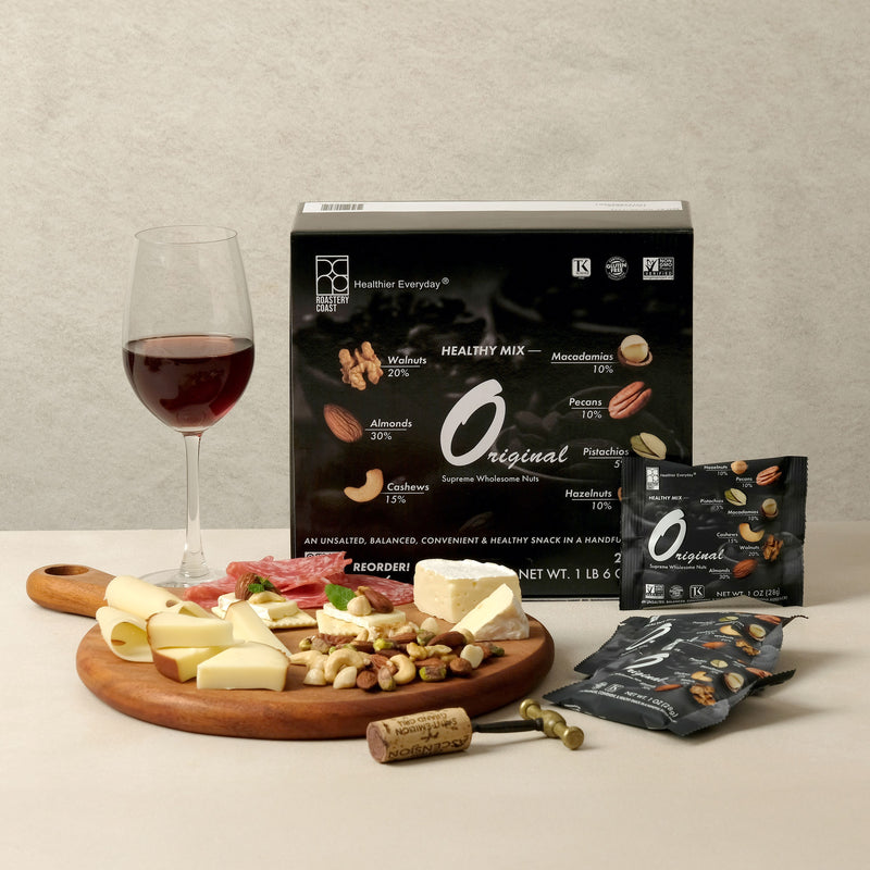 Roastery Coast - Original Mix | 7 Tree Nuts Mix | 22 or 48 Pack