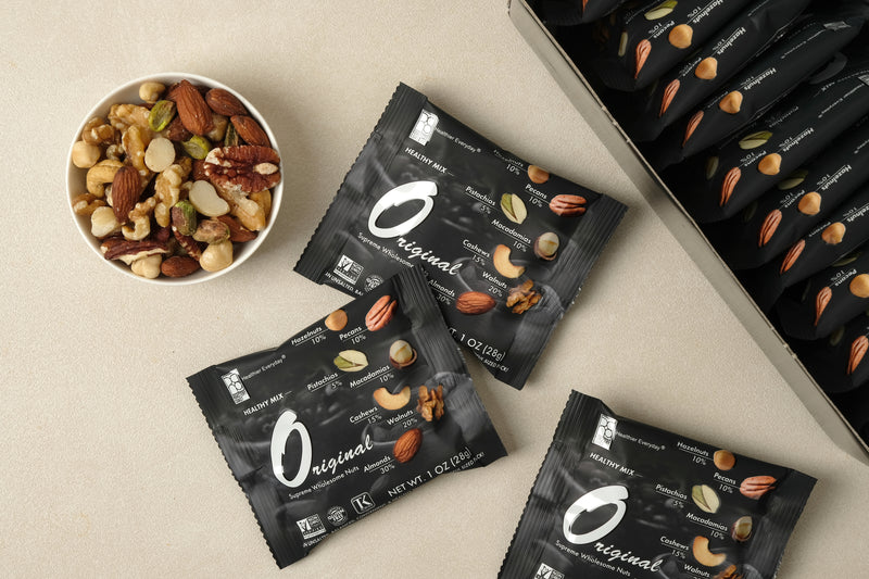 Roastery Coast - Original Mix | 7 Tree Nuts Mix | 22 or 48 Pack