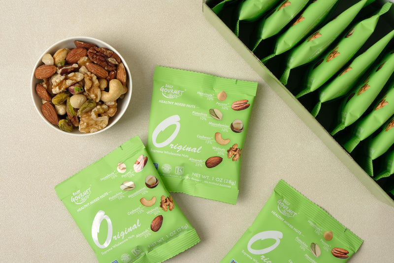 Daily Gourmet Nuts | Original Mix | 24 or 48 Pack – Roastery Coast