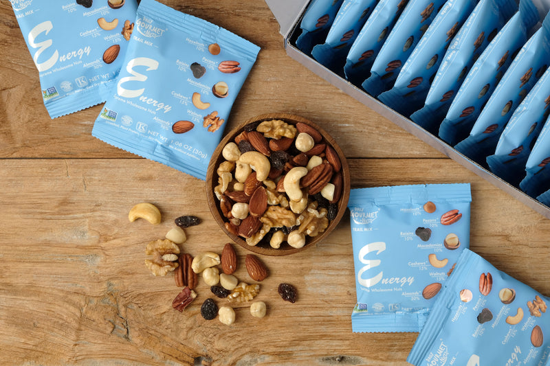 Daily Gourmet Nuts - Energy Mix Healthy Trail mix - 24 and 48 pack