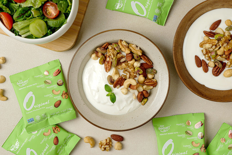 Daily Gourmet Nuts | Original Mix | 24 or 48 Pack – Roastery Coast