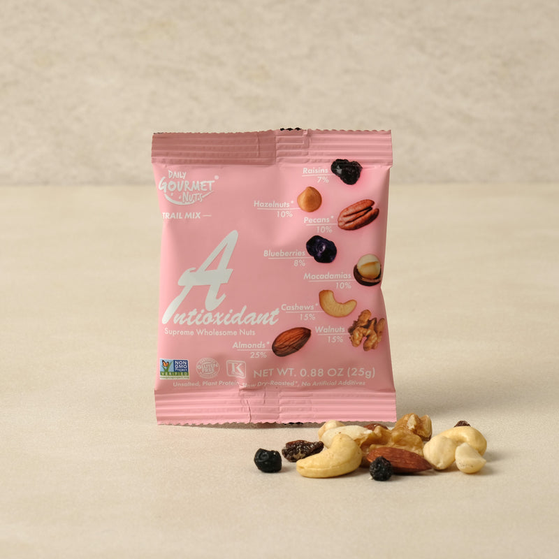 Daily Gourmet Nuts - Antioxidant Mix Healthy Trail mix - 24 and 48