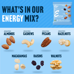 Daily Gourmet Nuts | Energy Mix | 24 or 48 Pack