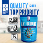 Roastery Coast Antioxidant Mix (7 TREE NUTS + 3 DRIED FRUITS | 3 LB OR 20 oz)