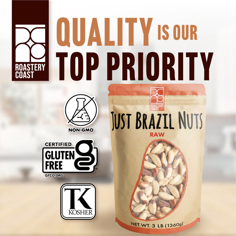 Roastery Coast Raw Brazil Nuts