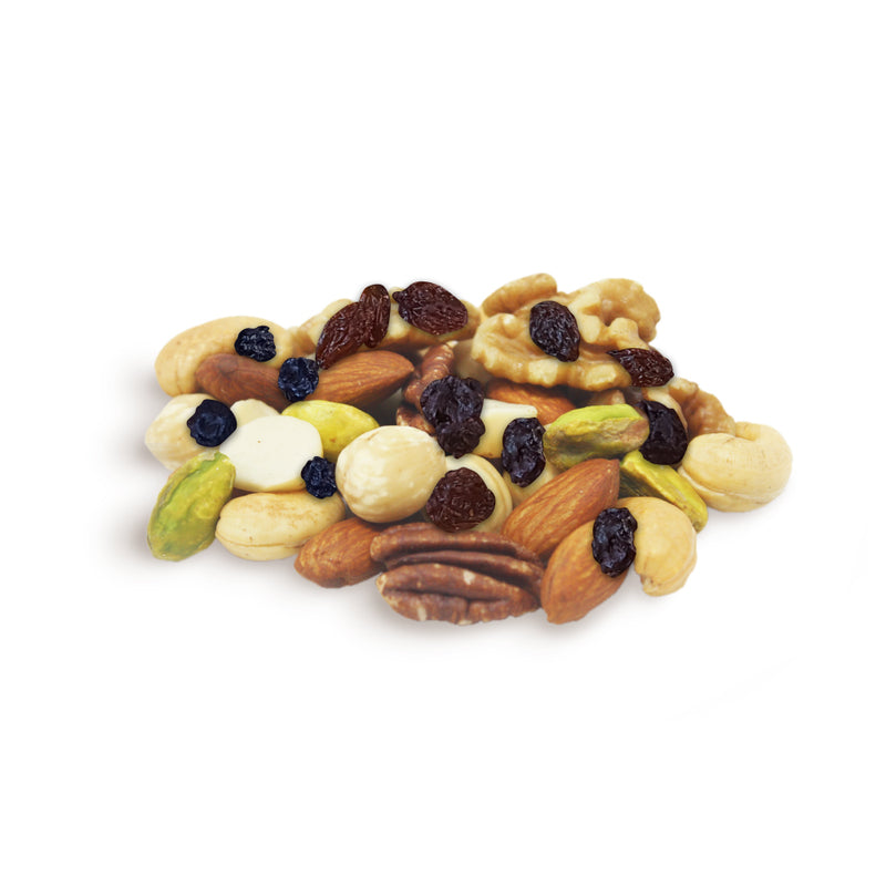 Products Roastery Coast Antioxidant Mix | Bulk Trail Mix | 10 Kinds (Almonds, Walnuts, Cashews, Pecans, Hazelnuts, Pistachios, Raisins, Dried Cranberries, Dried Blueberries) | 25lbs