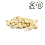 Bulk Macadamia Nuts | Whole, Style 1 | Raw | Unsalted | 25lbs